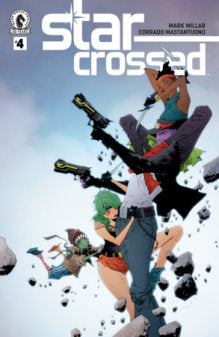 Star-Crossed #4 (CVR C) (1:10) (Jae Lee)																												 [1:10]