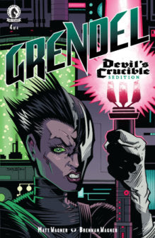 Grendel: Devil's Crucible--Sedition #4 (CVR B) (John K. Snyder) (Preorder)