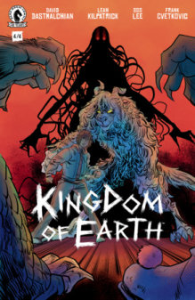 Kingdom of Earth #4 (CVR A) (Soo Lee) (Preorder)