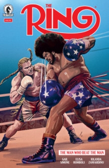 The Ring: The Man Who Beat the Man #5 (CVR A) (Oliver Barrett) (Preorder)
