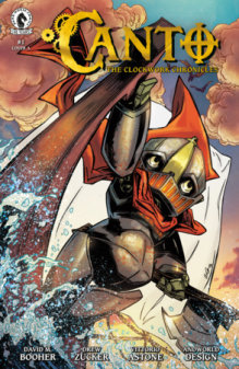 Canto: The Clockwork Chronicles #1 (CVR A) (Drew Zucker) (Preorder)