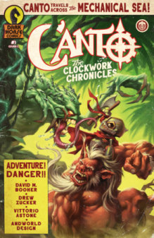 Canto: The Clockwork Chronicles #1 (CVR C) (1:25) (Lukas Ketner) (Preorder)
