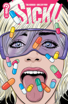 Sicko #4 Cover B Mike Allred