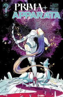 Prima Apparata #3 Cover B Riley Rossmo