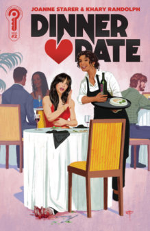 Dinner Date #2 Cover B David Talaski (Preorder)