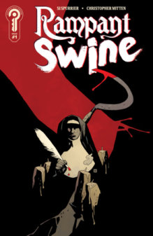 Rampant Swine #1 Cover C Mike Mignola 1:10																												 [1:10]