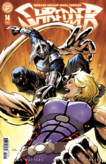Teenage Mutant Ninja Turtles: Shredder #14 Cover A (Kotian) (Preorder)