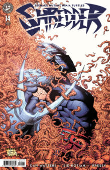 Teenage Mutant Ninja Turtles: Shredder #14 Variant C (Robson) (Preorder)