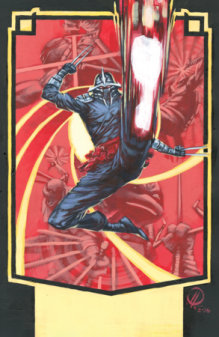 Teenage Mutant Ninja Turtles: Shredder #14 Variant RI (10) (Rudy Full Art) (Preorder)