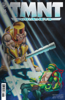TMNT: Journeys #16 Variant RI (10) Foil (Dooney & Lawson)																												 [1:10]