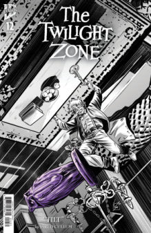 The Twilight Zone #12 Variant RI (10) (Federici)																												 [1:10]