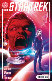 Star Trek (2026) #2 Variant RI (10) (Santolouco) (Preorder)