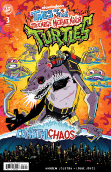 Tales of the Teenage Mutant Ninja Turtles: Coastal Chaos #3 Cover A (Joyce) (Preorder)