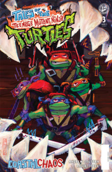 Tales of the Teenage Mutant Ninja Turtles: Coastal Chaos #3 Variant B (NerfAlice) (Preorder)