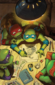 Tales of the Teenage Mutant Ninja Turtles: Coastal Chaos #3 Variant RI (10) (Chalky Wong Hobby Set Full Art) (Preorder)