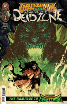 Godzilla: Revenge of the Deadzone [Kai-Sei Era] #2 Cover A (Tunica) (Preorder)