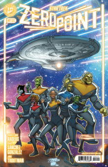 Star Trek: Zero Point #2 Variant RI (25) (Lim)																												 [1:25]