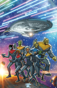 Star Trek: Zero Point #2 Variant RI (50) (Lim Full Art)																												 [1:50]