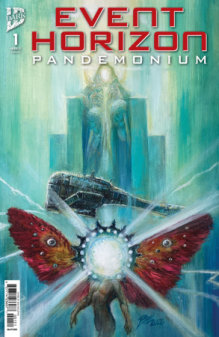 Event Horizon: Pandemonium #1 Variant RI (25) (Eggleton)																												 [1:25]
