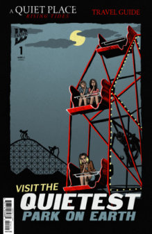 A Quiet Place: Rising Tides #1 Variant B (Lendl Florida Travel Guide Set) (Preorder)