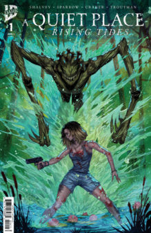 A Quiet Place: Rising Tides #1 Variant C (Kirkham) (Preorder)