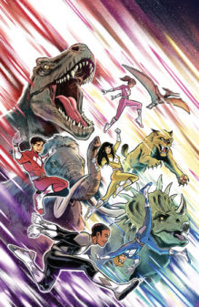 Mighty Morphin Power Rangers (2026) #6 E Foil Variant (Full Art, Foil, Di Gianfelice)