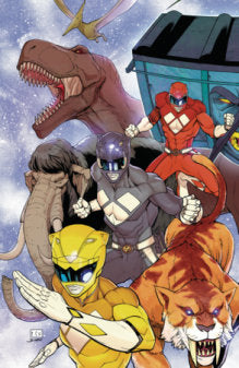 Mighty Morphin Power Rangers (2026) #6 F 1:10 INCV Foil Variant (Full Art, Foil, Sevy)																												 [1:10]
