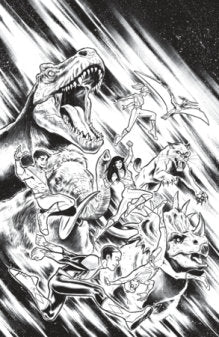Mighty Morphin Power Rangers (2026) #6 H 1:25 INCV Variant (Full Art, Campana)																												 [1:25]