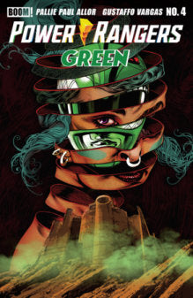 Power Rangers Green #4 A Main (Dressed, Harris) (Preorder)