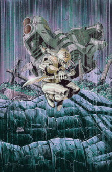 Power Rangers Green #4 C Tommy Oliver Card Stock Connecting Variant (Full Art, Mooneyham) (Preorder)