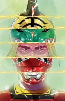 Power Rangers Green #4 F 1:20 INCV Variant (Full Art, Griffin) (Preorder)
