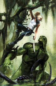 Swamp Thing is Killing the Children #1 N 1:200 INCV (Full Art, Dell'Otto)																												 [1:200]