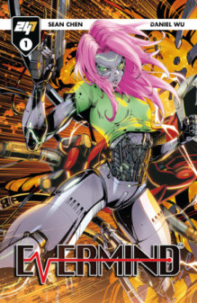 EVERMIND #1 Cover B - Manga Var (Preorder)