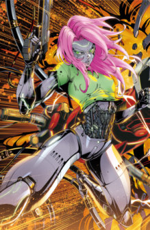 EVERMIND #1 Cover C - 1:25 GODTAIL Var Manga/Virgin (Preorder)