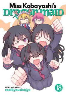 Miss Kobayashi's Dragon Maid Vol. 18