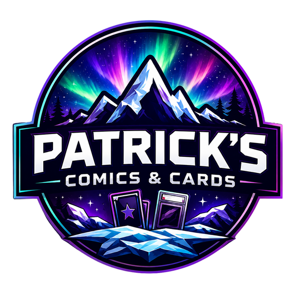 Patrick’s Comics & Cards