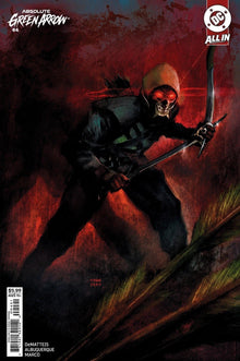 ABSOLUTE GREEN ARROW 4 CVR B MARTIN SIMMONDS CARD STOCK VARIANT DC - Patrick’s Comics & Cards