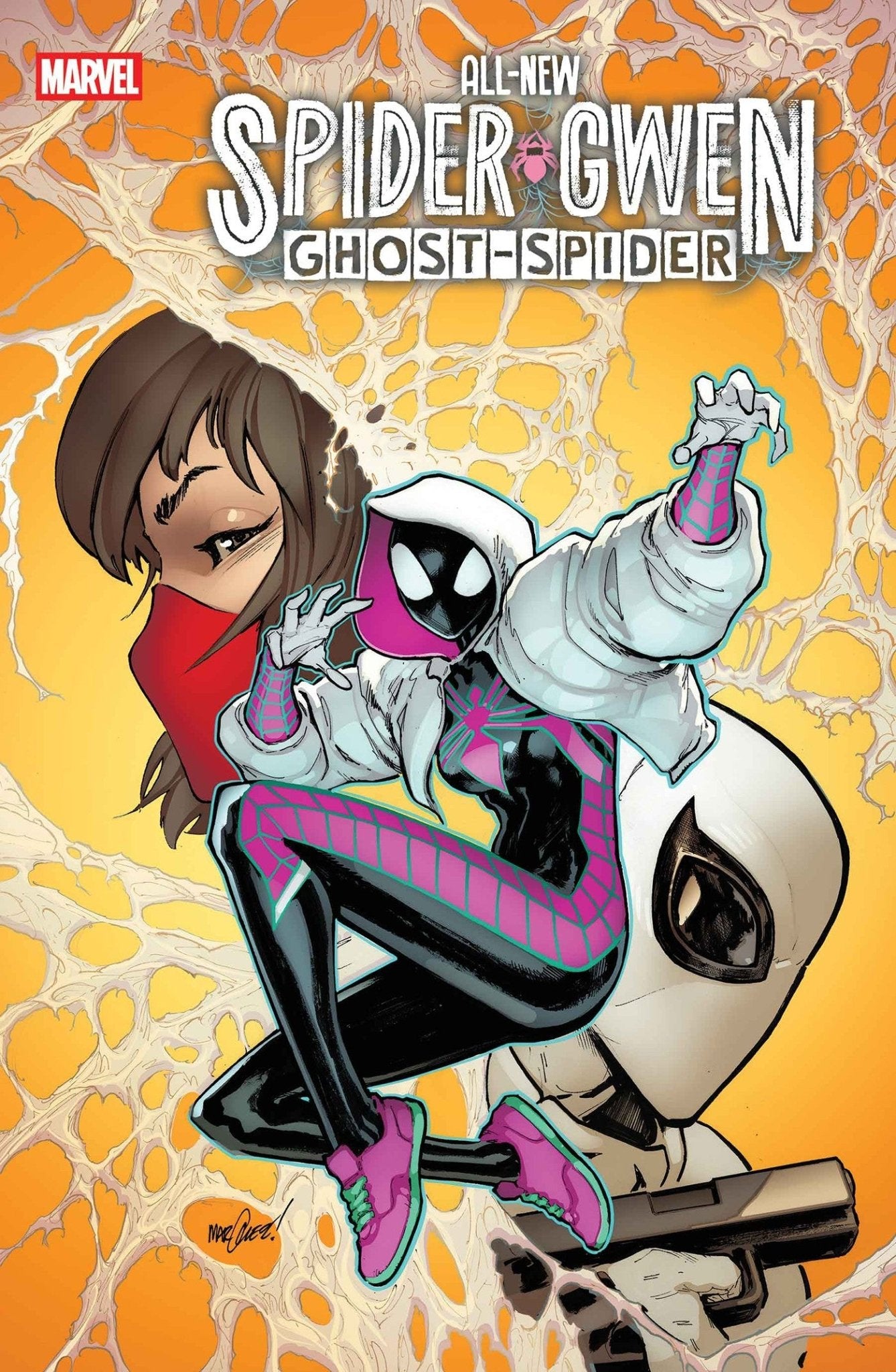 All - New Spider - Gwen: Ghost - Spider 1 Marvel Comics – 2024 – Peach Momoko Variant Cover – Gwen Stacy 1 Issue – NM - Patrick’s Comics & Cards