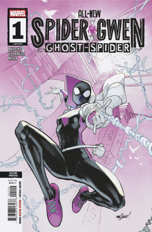 All - New Spider - Gwen: Ghost - Spider 1 (Second Printing) Marvel Comic – 2024 – Gwen Stacy Key Issue – NM - Patrick’s Comics & Cards