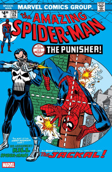 Amazing Spider-Man 129 Facsimile Edition – Blue Foil Variant (New Printing 2) – Marvel Comics - Patrick’s Comics & Cards