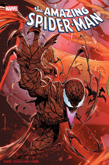 Amazing Spider - Man 24 Iban Coello Connecting Variant Cover – Marvel Comic - Patrick’s Comics & Cards