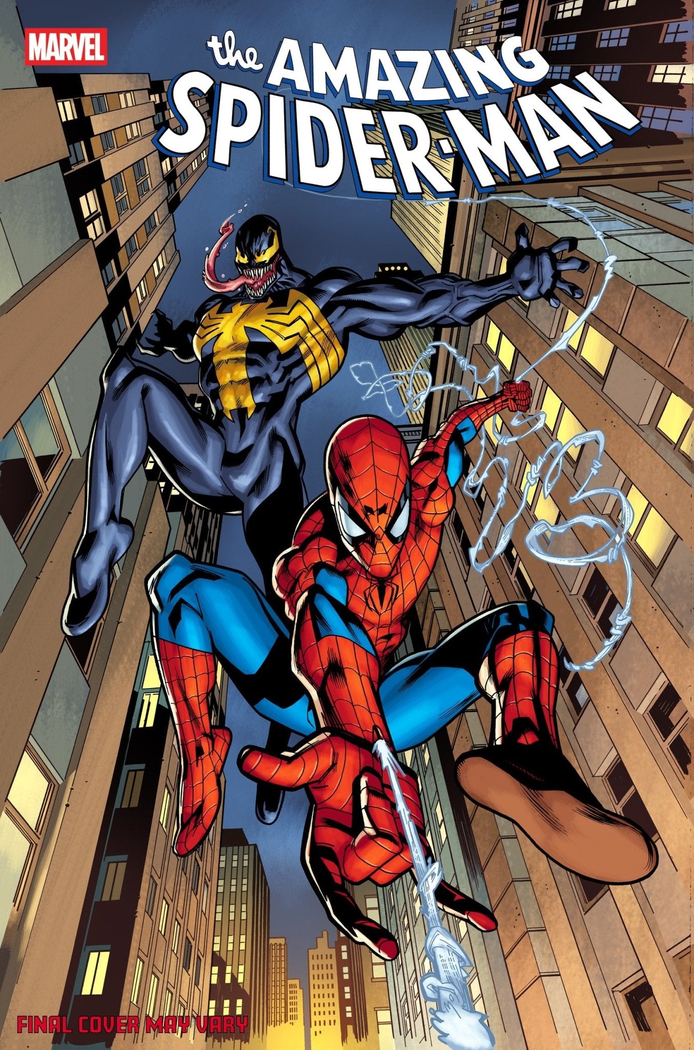 Amazing Spider - Man 24 Mike Hawthorne Variant Cover – Marvel Comic - Patrick’s Comics & Cards