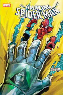 Amazing Spider - Man 24 Rod Reis Doom Homage Variant – Marvel Comic – Limited Collector Cover - Patrick’s Comics & Cards