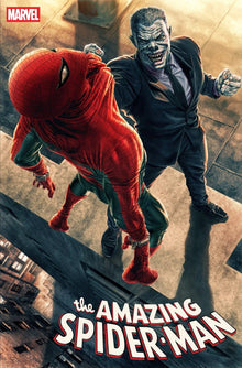 AMAZING SPIDER-MAN 34 LEE BERMEJO AMAZING VISIONS VARIANT MARVEL NM - Patrick’s Comics & Cards
