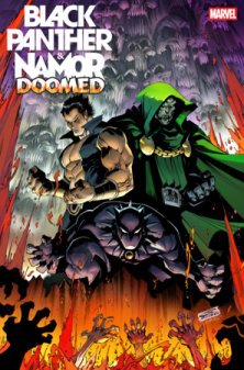 BLACK PANTHER/NAMOR: DOOMED #3 GERARDO SANDOVAL VARIANT (Preorder) - Patrick’s Comics & Cards