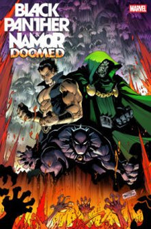 BLACK PANTHER/NAMOR: DOOMED #3 GERARDO SANDOVAL VARIANT (Preorder) - Patrick’s Comics & Cards