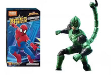 Blokees Marvel Scorpion Galaxy Version Figure | Authentic Imported Collectible - Patrick’s Comics & Cards