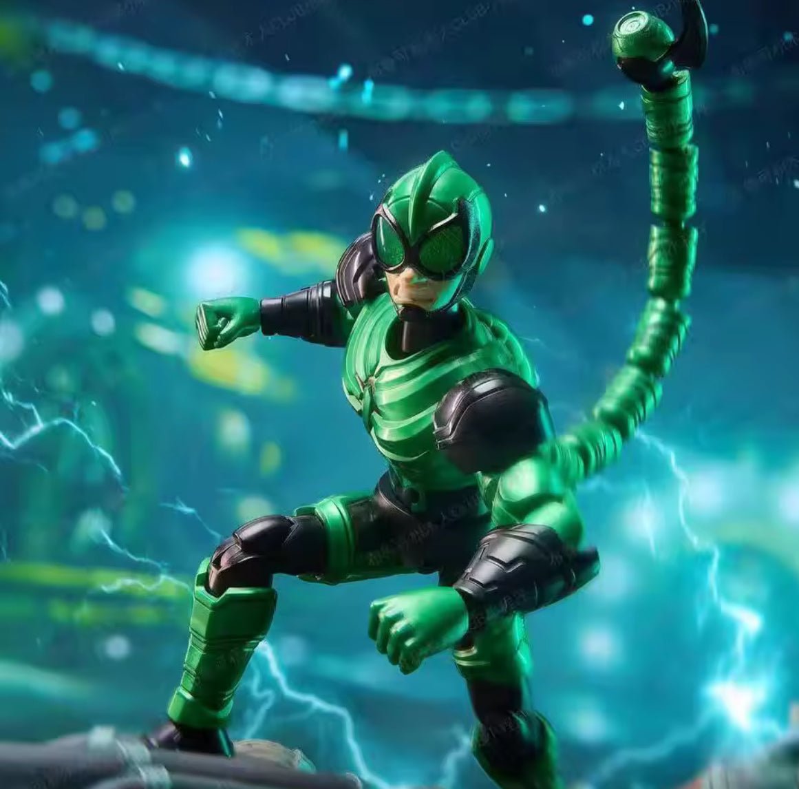 Blokees Marvel Scorpion Galaxy Version Figure | Authentic Imported Collectible - Patrick’s Comics & Cards