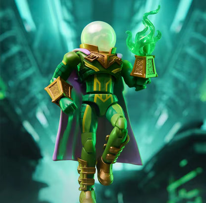 Blokees Marvel Spider - Man Galaxy Version Figure – Mysterio Style | Authentic Imported Collectible - Patrick’s Comics & Cards