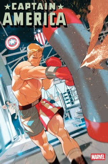 Captain America #17 — Simone Di Meo Workout Variant (Preorder) - Patrick’s Comics & Cards